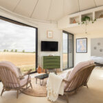 The Silos living space, room to relax